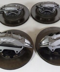 Cadillac Cts v Brembo Brakes