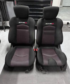Nissan 370z Nismo V1 seats
