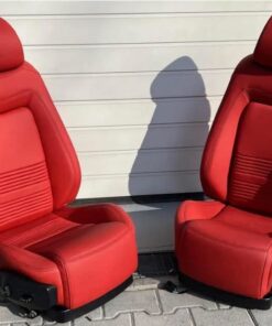 Maserati Granturismo Red Seats