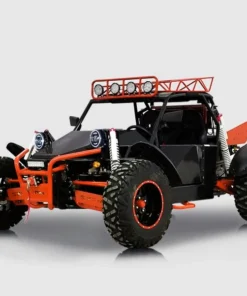 2024 BMS Motor Sniper T-1500 2S 2 Seater Side by Side Dune Buggy Go-Kart w/ Reverse