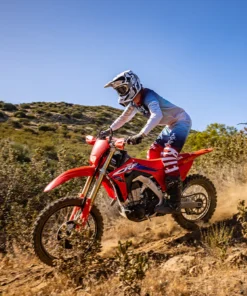 Honda dirt bikes