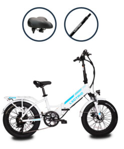 Lectric XP 3.0 white ebike