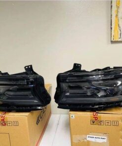 Dodge charger headlights