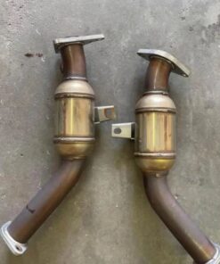 HKS Resonated Lower Downpipes for Q50/Q60 3.0T