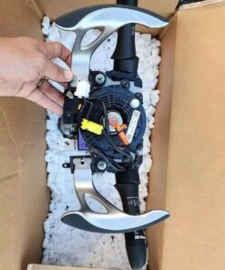 Infiniti G37 Q50 Q60 Q70 GTR Steering Wheel Paddle Shifter Pair LH RH OEM