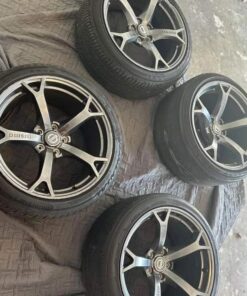 2013-2014 OEM NISMO 370Z Wheels For Sale