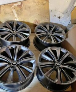 20″ INFINITI Red Sport Q60 Q50 M56 Factory OEM Rims