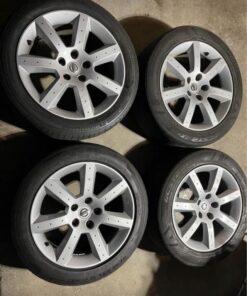 Nissan 350Z All Silver 17 inch OEM Wheel