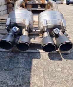Corvette C6 Akrapovic exhaust system