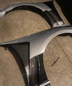 Successful Automotive FULL carbon fiber vented fenders for G37