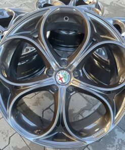 ALFA ROMEO ALUMINIUM WHEELS
