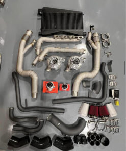 Dodge Charger Huron twin turbo kit
