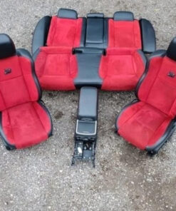 Dodge Charger Scat Pack Seats