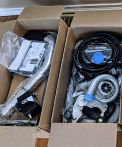 370z Stillen Supercharger Kit