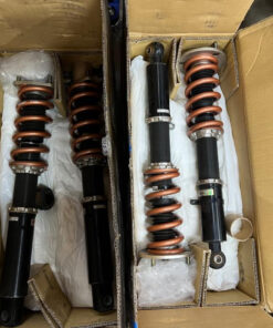 Lexus ISF BC Racing BR Series Coilovers