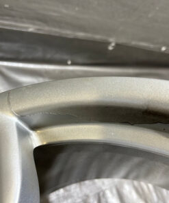This style wheel was commonly found on 2013-2016 Porsche 981 models. Removed from a 2015 Porsche 981 Boxster 2.7l with the optional Boxster S III wheels