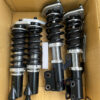 Silver neomax coilovers Genesis coupe 10-16