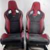 Nissan Juke Nismo Recaro seats