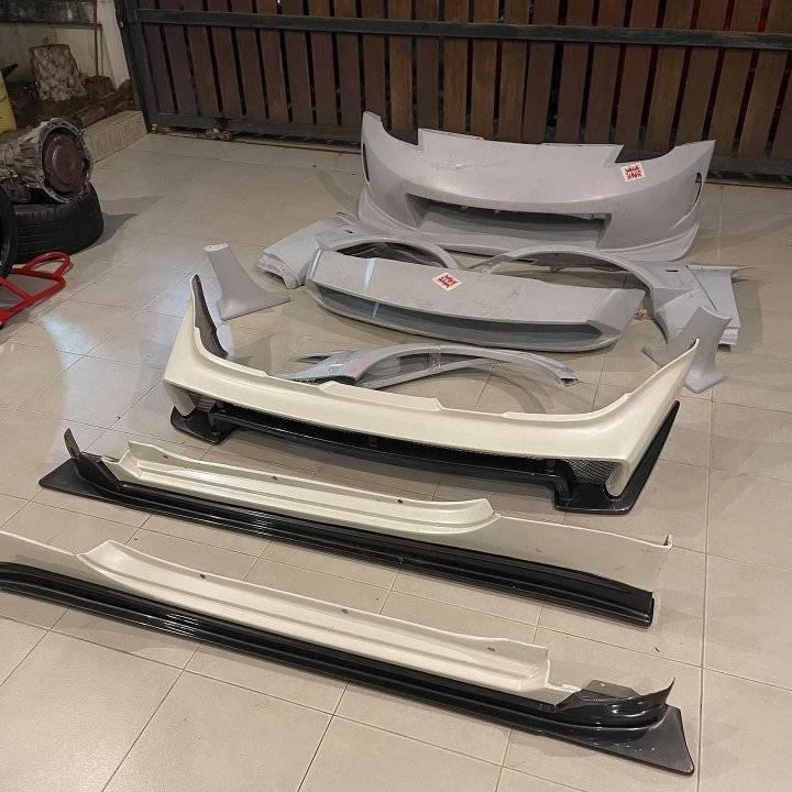 Amuse Superleggera 350z External Work