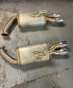 Pontiac g8 gt magnaflow axle back mufflers axle back exhaust