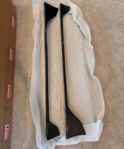 Mk5 Supra Carbon Fiber Side Skirts