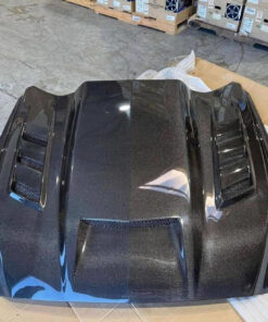2017 Mustang VIS Racing Carbon Fiber Hood