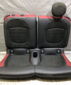 2016-2022 Mini Cooper F57 Convertible JCW Rear Sport Alcantara Seat Set