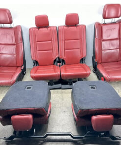 Dodge durango srt red interior for sale