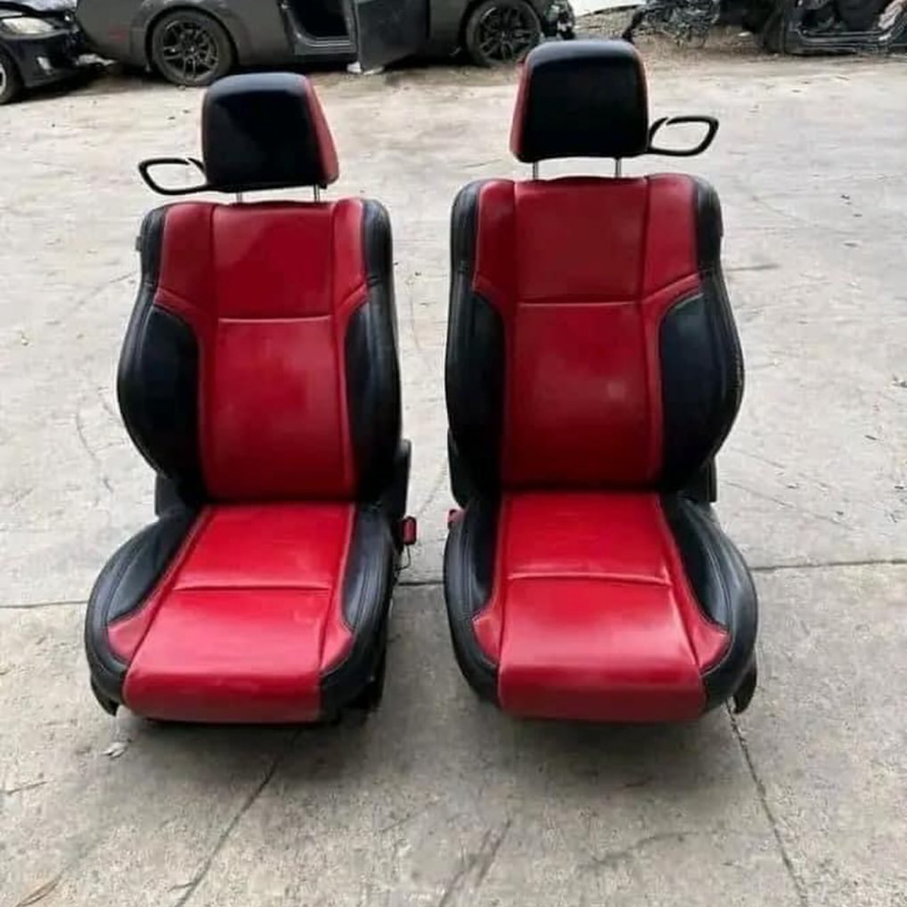 2019 Dodge Challenger SRT Scat Pack Seats