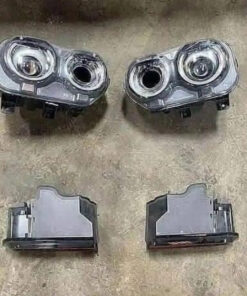 2020 Challenger headlights and taillights