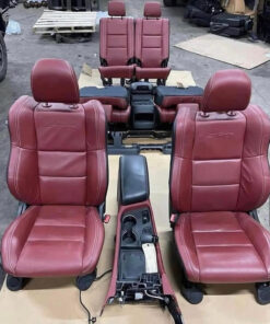 2023 Dodge Durango st red interior