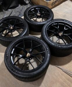 Used BBS Rims RI-D DURA Matte Black