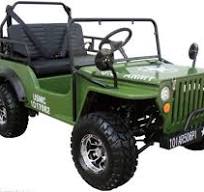 Willys Style Jeep Go Kart For Sale