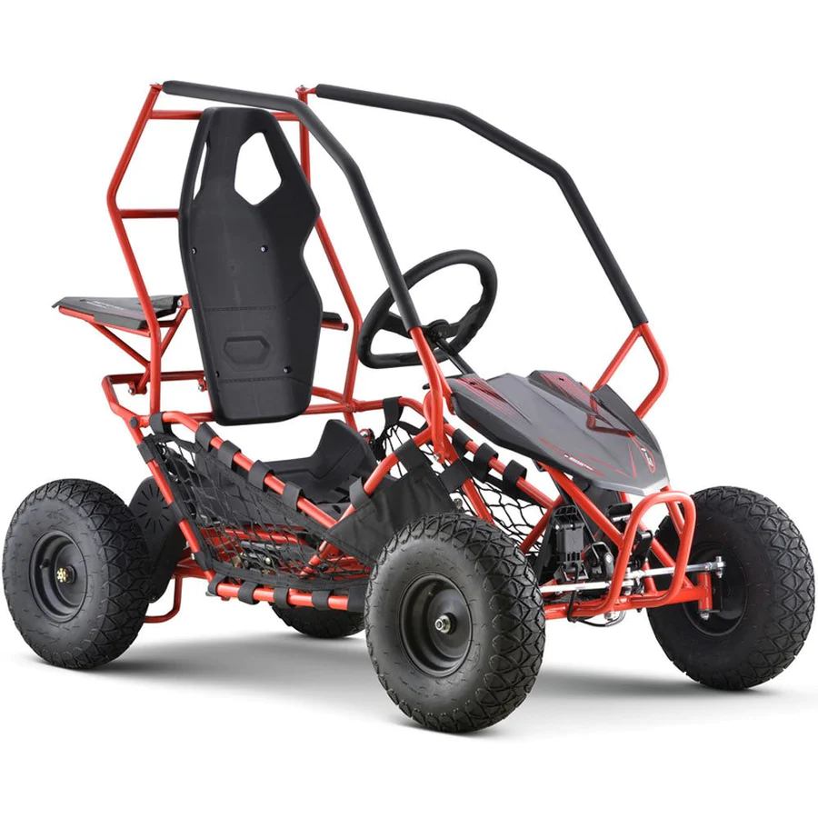 MotoTec MAVERICK 1000W 36V Kids' Electric Go Kart