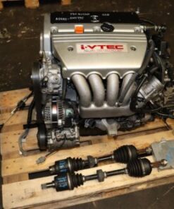2004-2008 Acura TSX k24A2 2.4 DOHC RBB2 Engine w/ 6Spd Manual ASU5