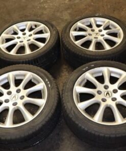 2004-2008 Acura TSX OEM Factory 17" 5x114.3 Wheel sets Rim 17x7 offset 55